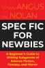 Spec Fic For Newbies Vol 1