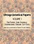 Vintage Botanical Papers Volume 1