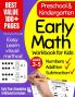 Early Math Workbook for Kids