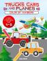 Trucks Cars And Planes Color by Numbers