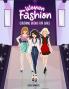 Women Fashion Coloring Books For Girls