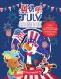 4th Of July Activity Book For Kids