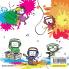 Muzicoz: Rhyming Picture BOOK: 1