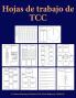Hojas de trabajo de TCC