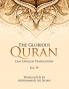 The Glorious Quran