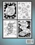 Japanese Coloring Book