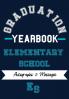 School Yearbook: Sections: Autographs Messages Photos & Contact Details 6.69 x 9.61 inch 45 page (School Memories Forever)