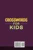 Crosswords for Kids