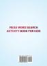Mega Word Search Activity Book for Kids