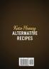 Keto Honey Alternative Recipes