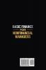 Basic Finance for Nonfinancial Managers