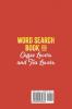 Word Search Book for Coffee Lovers and Tea Lovers