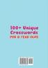 100+ Crosswords for 6 year olds