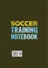 Soccer Training Notebook