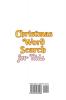 Christmas Word Search for Kids
