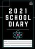 2021 Student School Diary: 7 x 10 inch- 120 Pages
