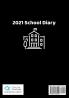 2021 Student School Diary: 7 x 10 inch- 120 Pages