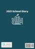 2021 Student School Diary: 7 x 10 inch- 120 Pages