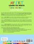 My First Learn to Write Color Activity Workbook: A Workbook For Kids to Practice Pen Control Line Tracing Letters Shapes and More! (Kids coloring Activity Book)