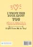 I Wrote This Book About You Grandma