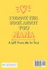I Wrote This Book About You Nana: A Child's Fill in The Blank Gift Book For Their Special Nana Perfect for Kid's 7 x 10 inch