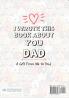 I Wrote This Book About You Dad