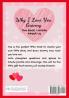 Why I Love You Granny: The Book I Wrote About Us Perfect for Kids Valentine's Day Gift Birthdays Christmas Anniversaries Mother's Day or just to say I Love You.