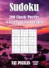Sudoku 200 Classic Puzzles - Volume 8