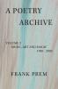 A Poetry Archive Volume 2