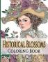Historical Blossoms Coloring Book