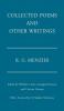 COLLECTED POEMS AND OTHER WRITINGS