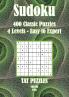 Sudoku: 400 Classic Puzzles 4 Levels - Easy to Expert: 2
