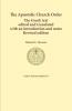 The Apostolic Church Order: The Greek text edited and translated with an introduction and notes: 10 (Early Christian Studies)