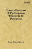 Generalizations of Pythagoras Theorem to Polygons (Mathematics)