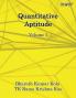 Quantitative Aptitude: Volume I (Mathematics)