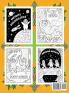 Inspirational Sloths - The Stress Relieving Coloring Book For Adults