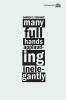 Many Full Hands Applauding Inelegantly
