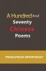 A Hundred and Seventy Chinese Poems