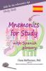 Mnemonics for Study with Spanish glossary (Study Skills)