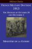 French Military Doctrine 1913