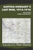 Austria-Hungary's Last War 1914-1918 Vol 2 (1915)