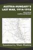 Austria-Hungary's Last War 1914-1918 Vol 3 (1915)
