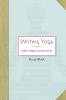 Writing Yoga