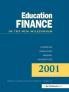Education Finance in the New Millenium