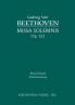 Missa Solemnis Op.123