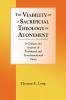 The Viability of a Sacrificial Theology of Atonement