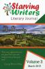 Starving Writers Literary Journal -March 2019: Volume 3 (Starving Writers Journal)