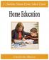 Home Education: Charlotte Mason Homeschooling Series Vol. 1