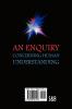 An Enquiry Concerning Human Understanding