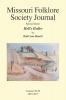 Missouri Folklore Society Journal Special Issue: Hell's Holler: A Novel Based on the Folklore of the Missouri Chariton Hill Country: 38AND39